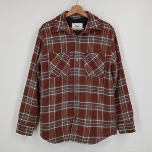 TNA Simpson Plaid Flannel Shacket
